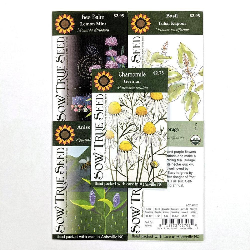 Herbal Tea Garden Collection Gift Tin