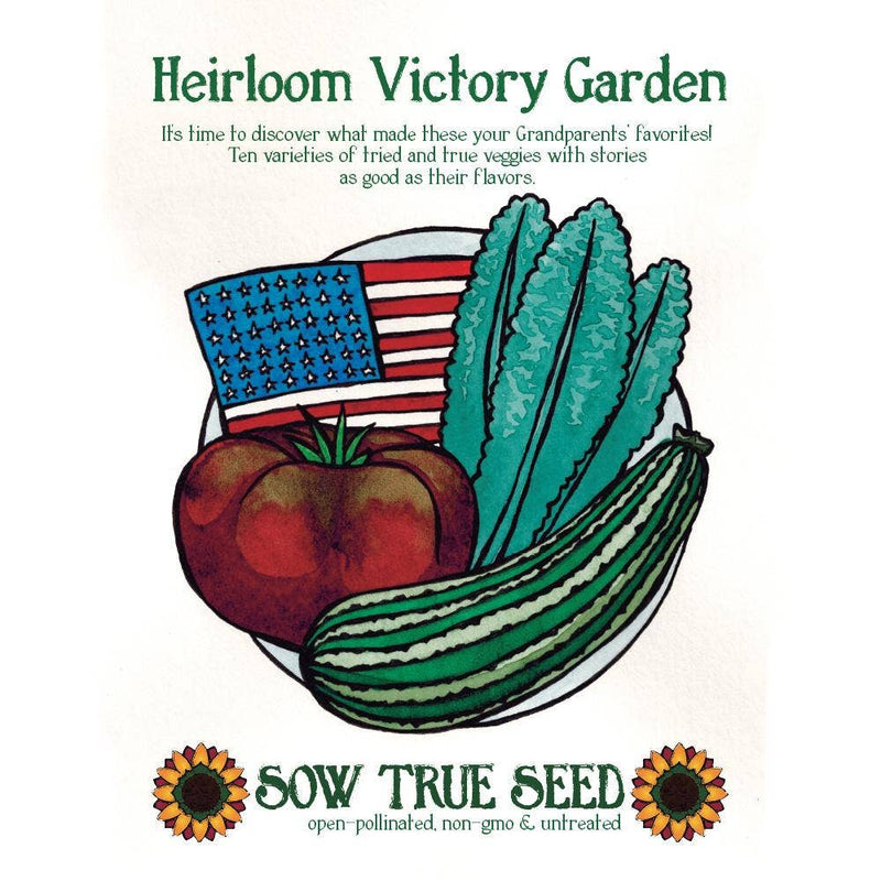 Heirloom Victory Garden Collection Gift Tin
