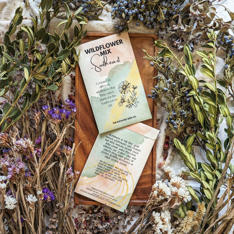 Wildflower Garden Seed Mix- Southeast