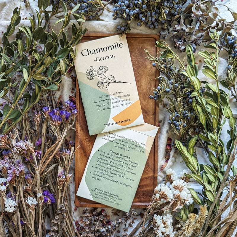 Chamomile Garden Seeds