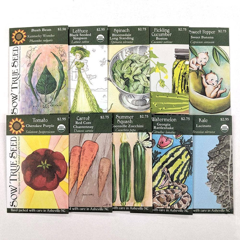 Heirloom Victory Garden Collection Gift Tin