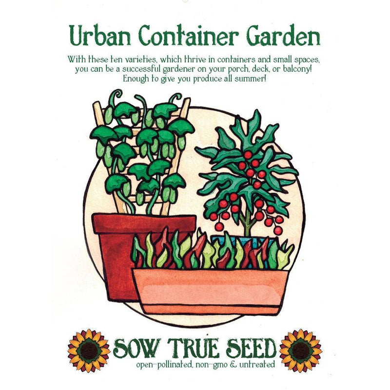 Urban Container Garden Collection Gift Tin