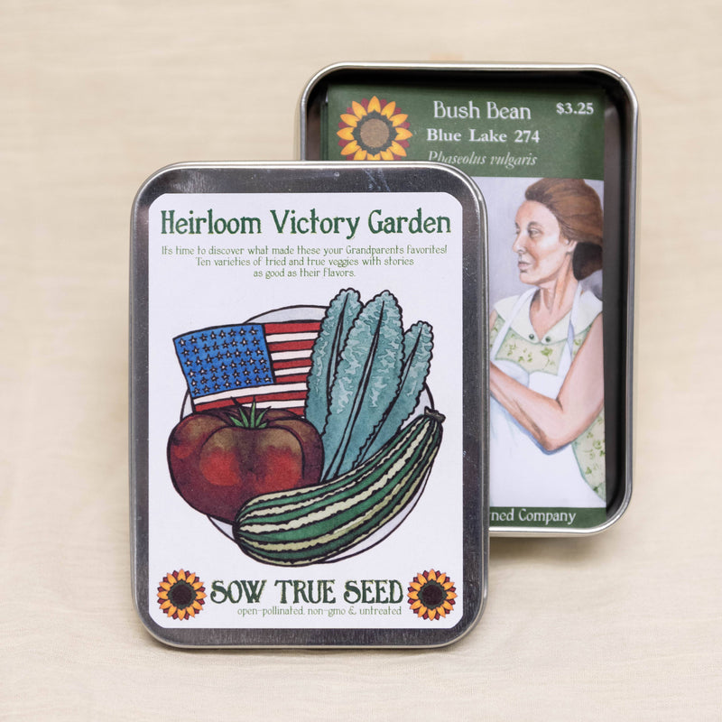 Heirloom Victory Garden Collection Gift Tin