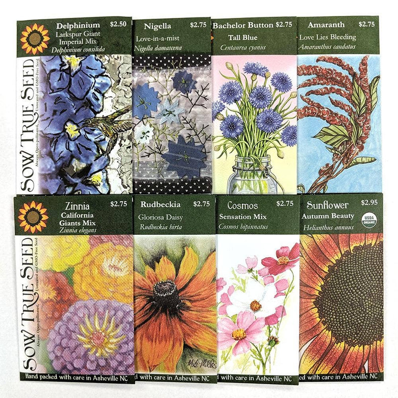 Cut Flower Bouquet Garden Collection Gift Tin