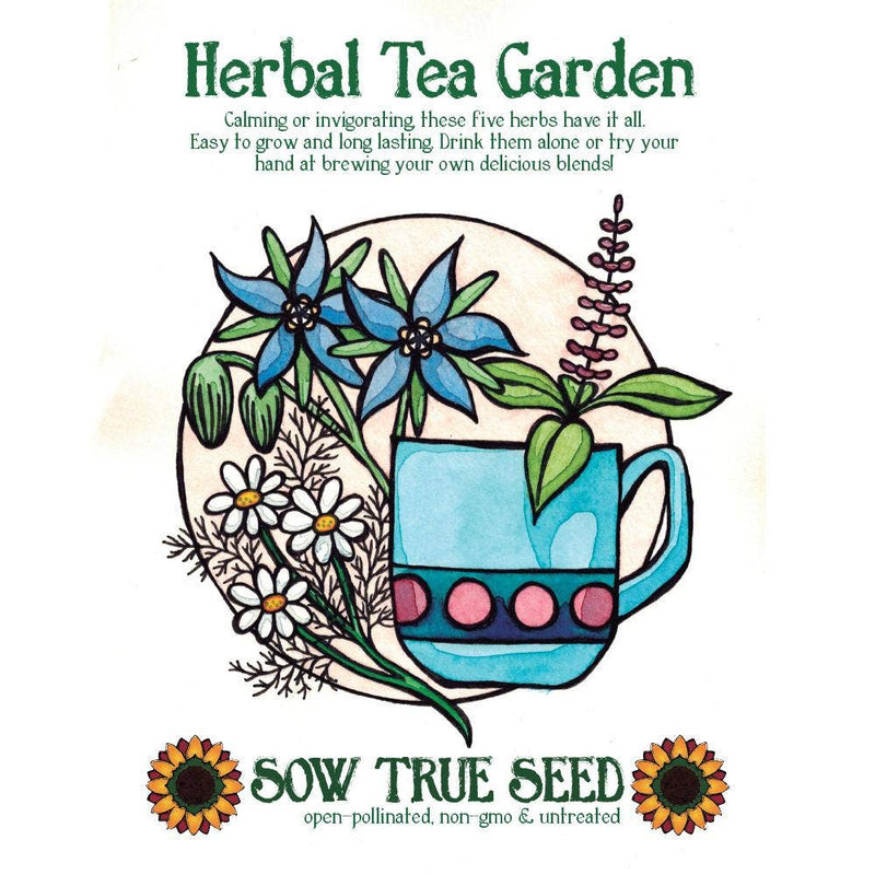 Herbal Tea Garden Collection Gift Tin