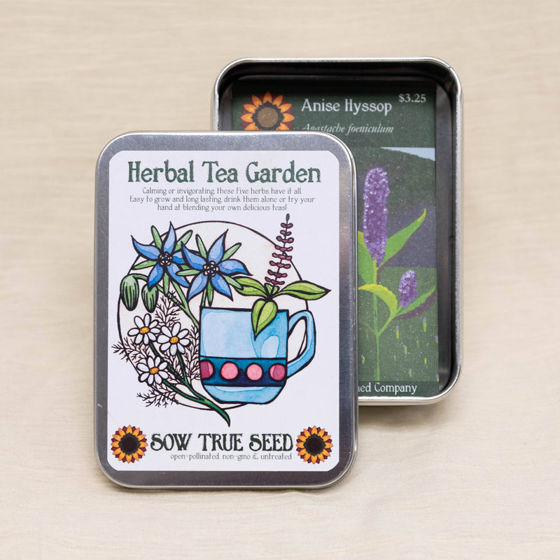 Herbal Tea Garden Collection Gift Tin