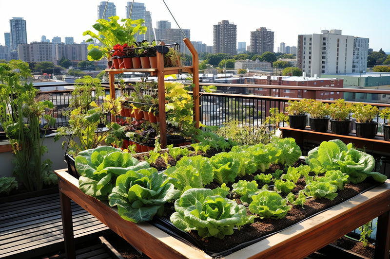 Urban Container Garden Collection Gift Tin