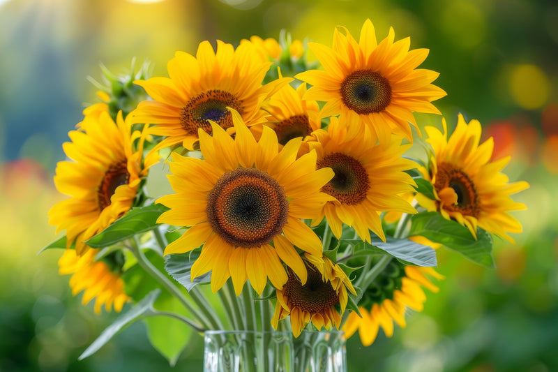 Sunflower Salutations Garden Collection Gift Tin