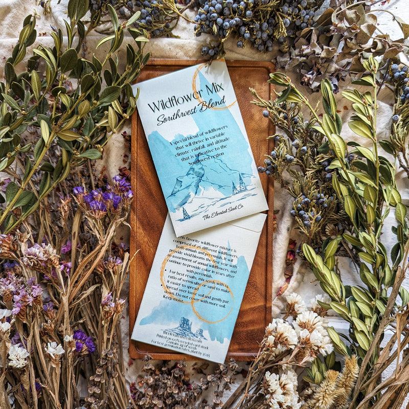 Wildflower Garden Seed Mix- Southwest