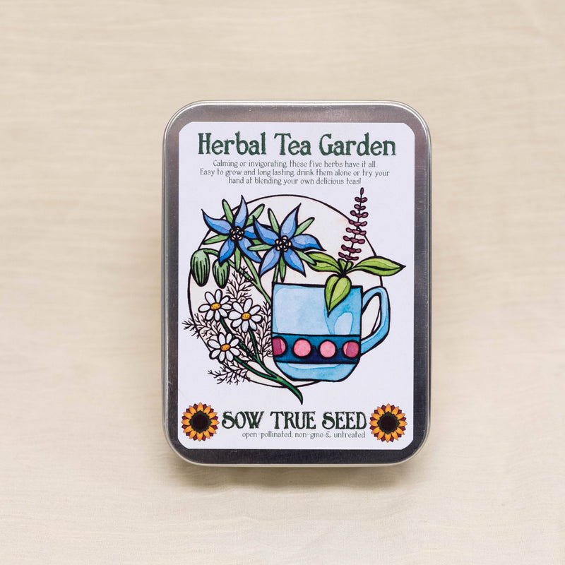 Herbal Tea Garden Collection Gift Tin