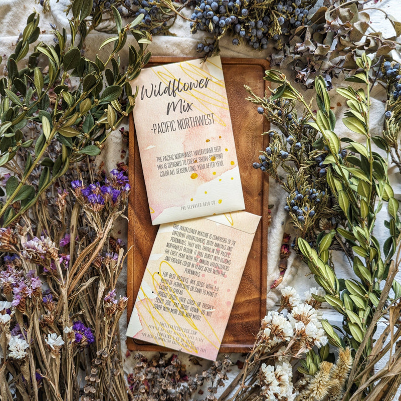 Wildflower Garden Seed Mix- Pacific North West