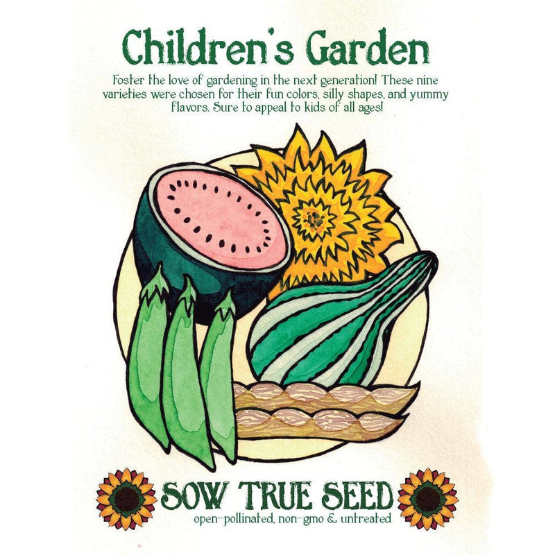 Children's Garden Collection Gift Tin