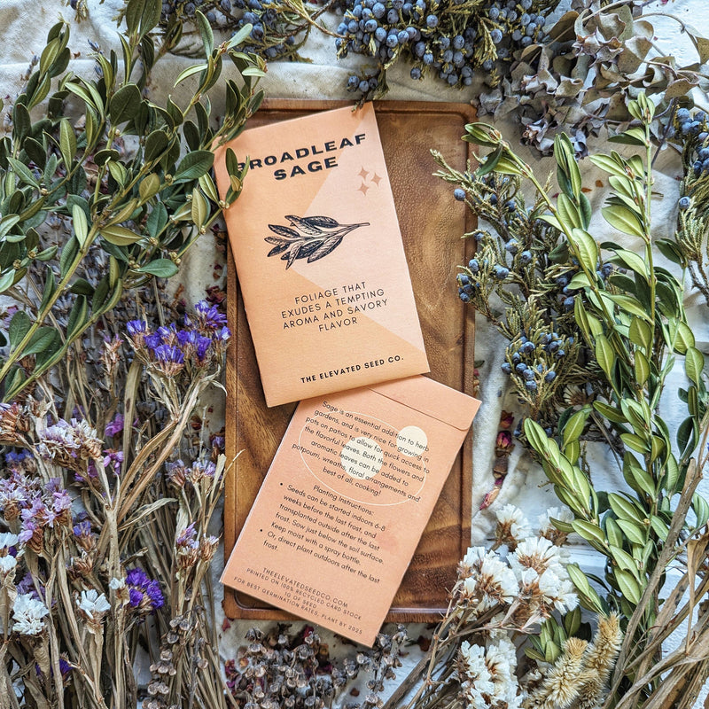 Sage Garden Seeds