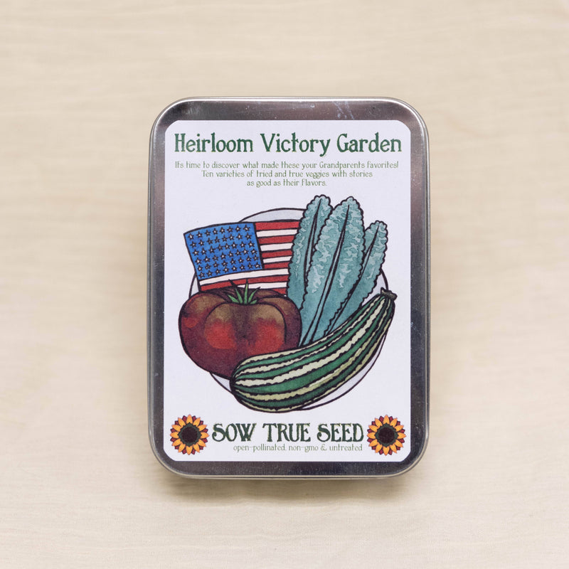 Heirloom Victory Garden Collection Gift Tin