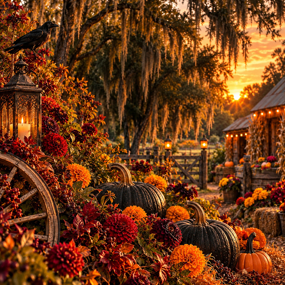 The Enchanted Halloween Garden (Samhain)