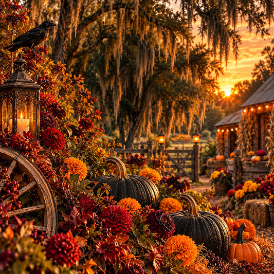 The Enchanted Halloween Garden (Samhain)