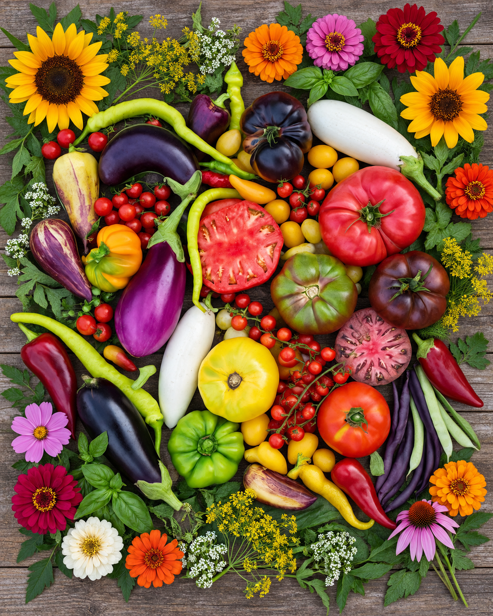 Heirloom Vegetables