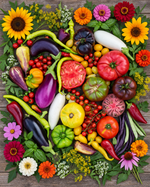 Heirloom Vegetables