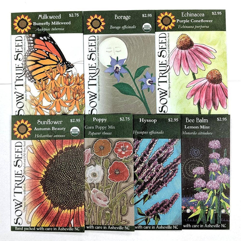 Pollinator Garden Collection Gift Tin