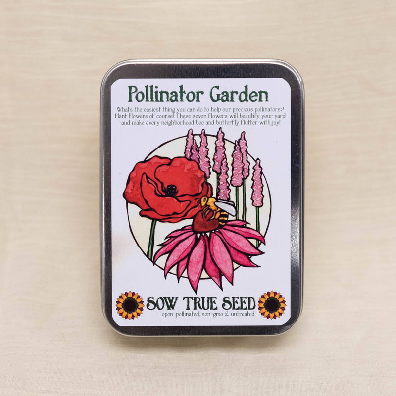 Pollinator Garden Collection Gift Tin