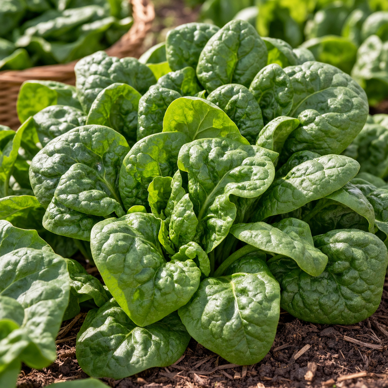 Bloomsdale Long Standing spinach
