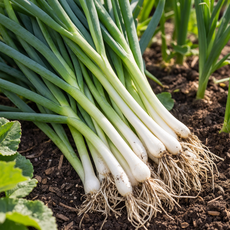Tokyo Long White bunching onion seeds