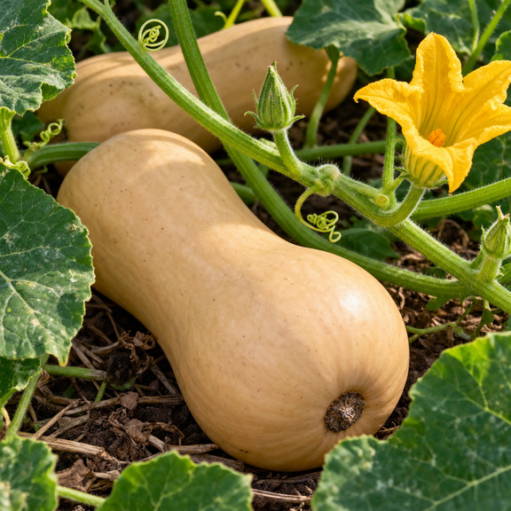 Waltham Butternut winter squash