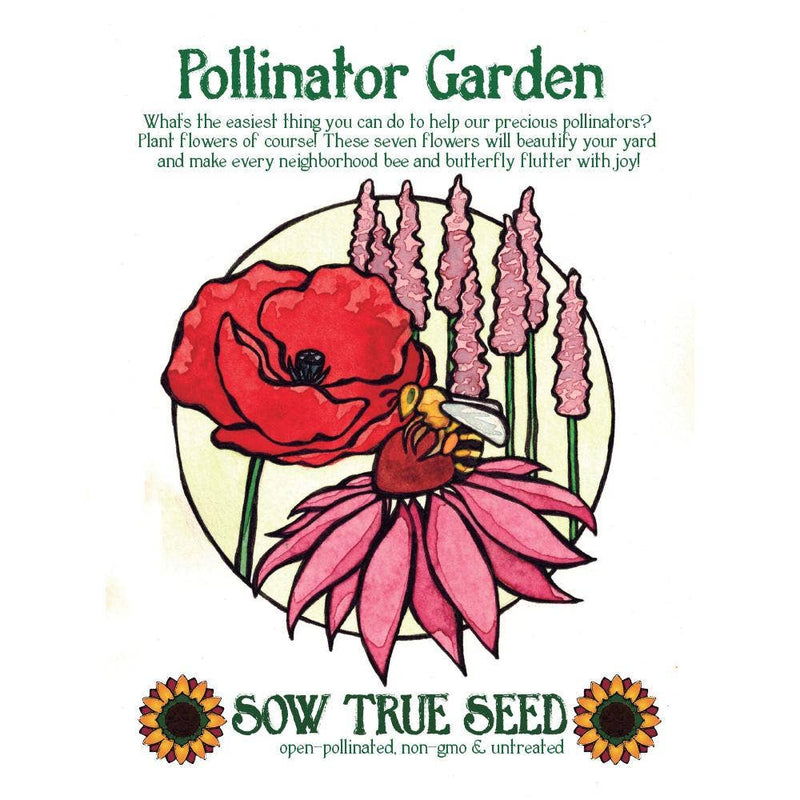 Pollinator Garden Collection Gift Tin