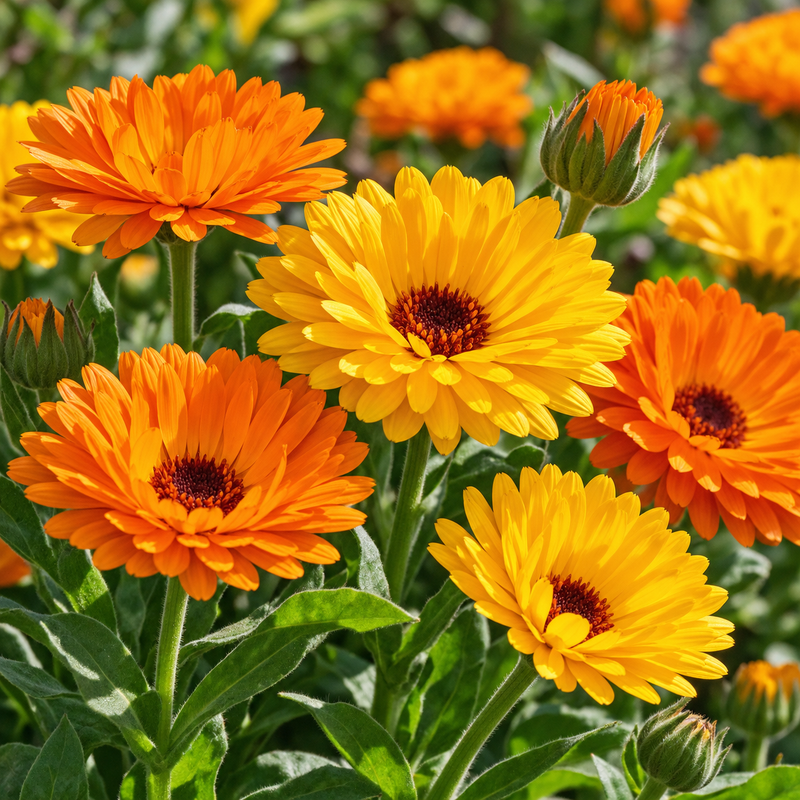 Pacific Beauty calendula seeds