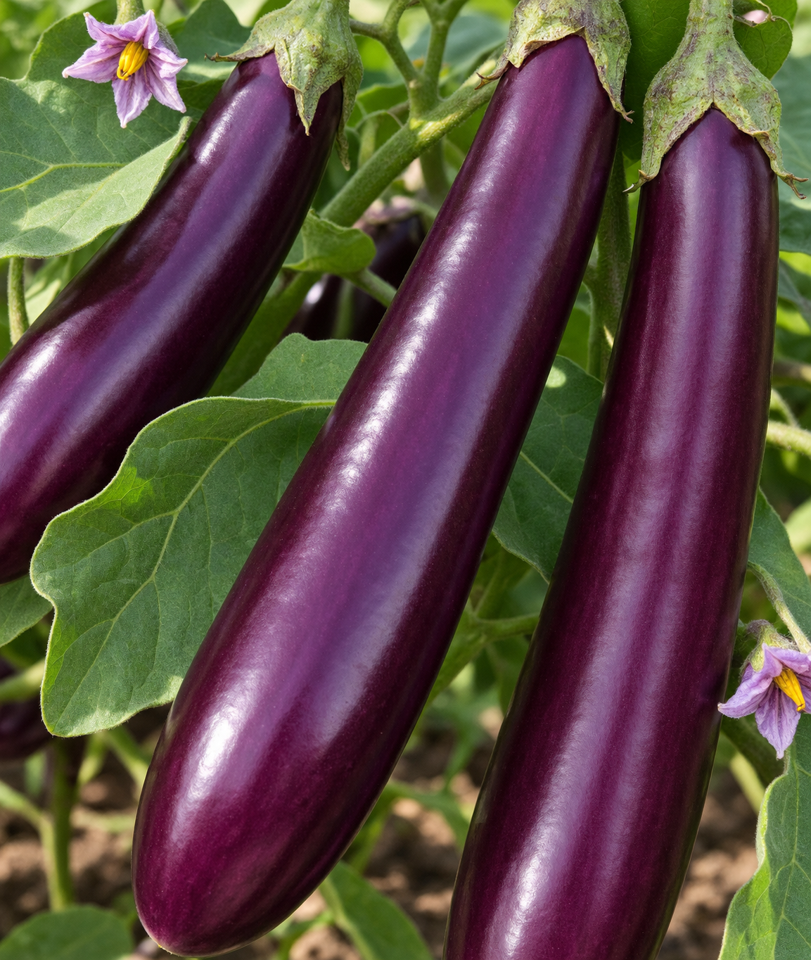 Long Purple eggplant