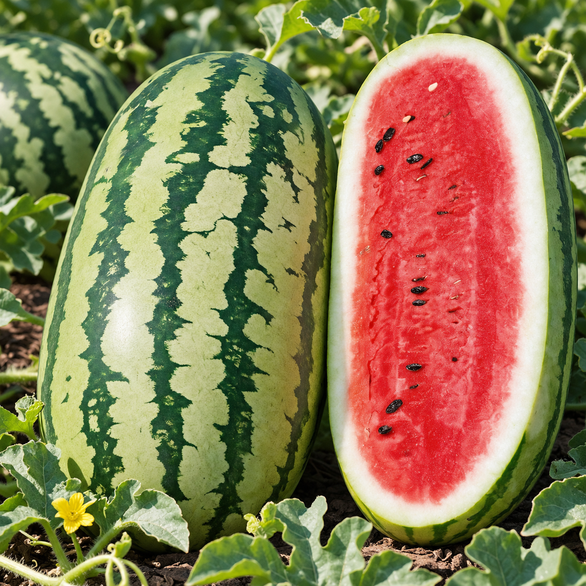 Georgia Rattlesnake watermelon