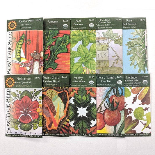 Urban Container Garden Collection Gift Tin