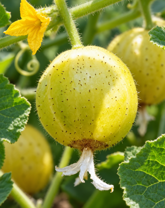 Lemon cucumbers