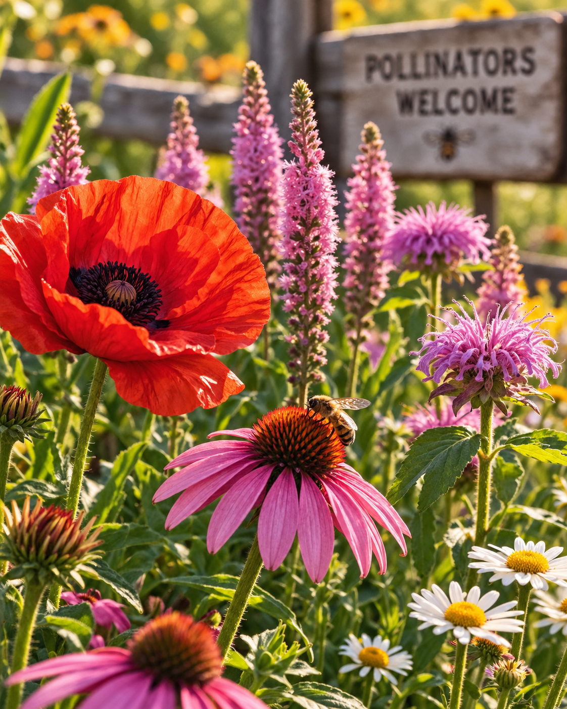 Pollinator Garden Collection Gift Tin